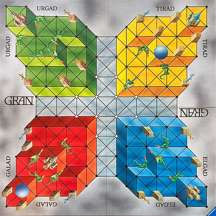 Spielplan GRAN Spielplan GRAN